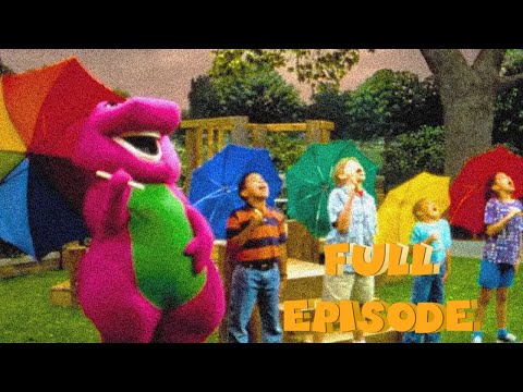Barney & Friends: It's A Rainy Day! 💜💚💛 | Season 5, Episode 16 | Full Episode | SUBSCRIBE