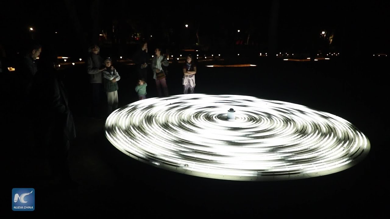 Arte, tecnología y público dialogan en exposición "Jardín inconcluso" en la Ciudad de México