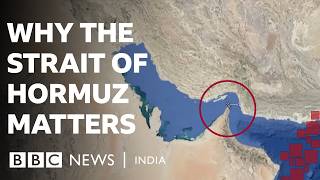 Israel-US war with Iran: How disruption of the Strait of Hormuz puts South Asia on the edge | BBC
