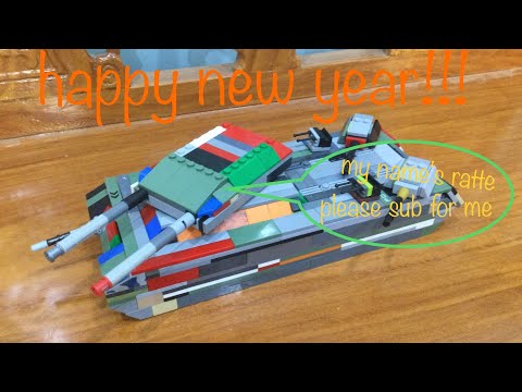 happy new year mọi người (and ratte lego)
