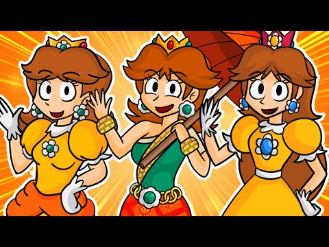 Funny Princess Daisy Shorts Compilation - Gabasonian