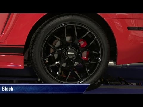 Mustang MGP Red and Black Caliper Covers Front & Rear (05-13) Review