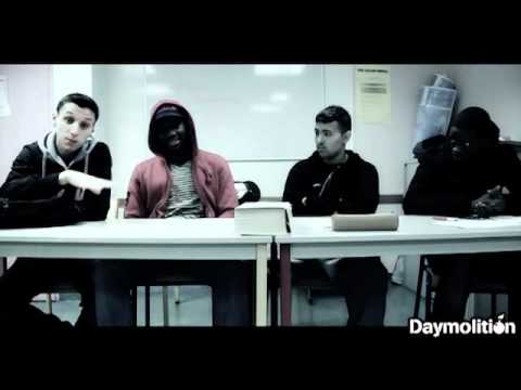 Volts Face, Mika Mikza et Klac-Cx Freestyle - Daymolition