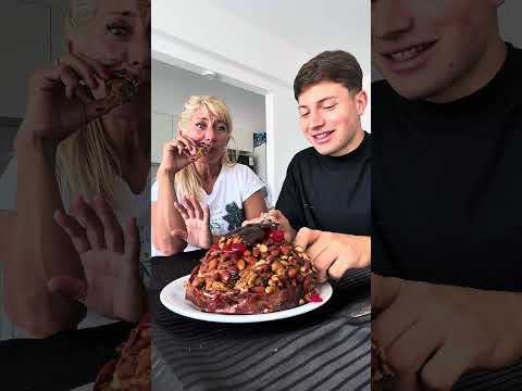 probando el pan dulce más caro de argentina - #bahiablanca