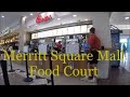 Merritt Square Mall Food Court