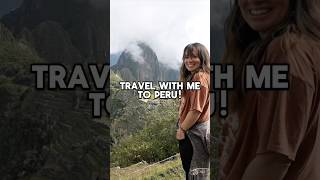 Peru is calling…and I want YOU to Travel with me! #peru #machupicchu #grouptravel