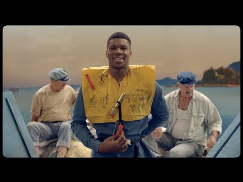 Aegean Airlines New Safety Video starring Giannis Antetokounmpo