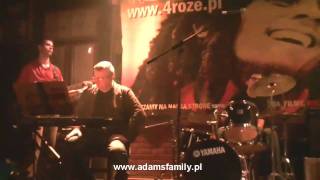 koncert Adams Family Band w 4 różach