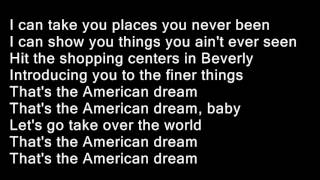 Ace Hood - American Dream (Lyrics)