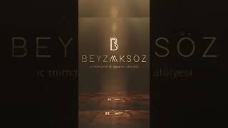Beyza AKSÖZ İçmimarlık ve Tasarım Atölyesi Tanıtım Filmi