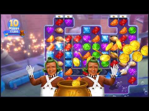 Wonka's World of Candy Level 381 - NO BOOSTERS + FULL STORY 🍫 | SKILLGAMING ✔️