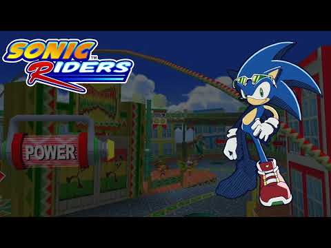 Theme of SEGA Carnival - Sonic Riders (Slowed Down)