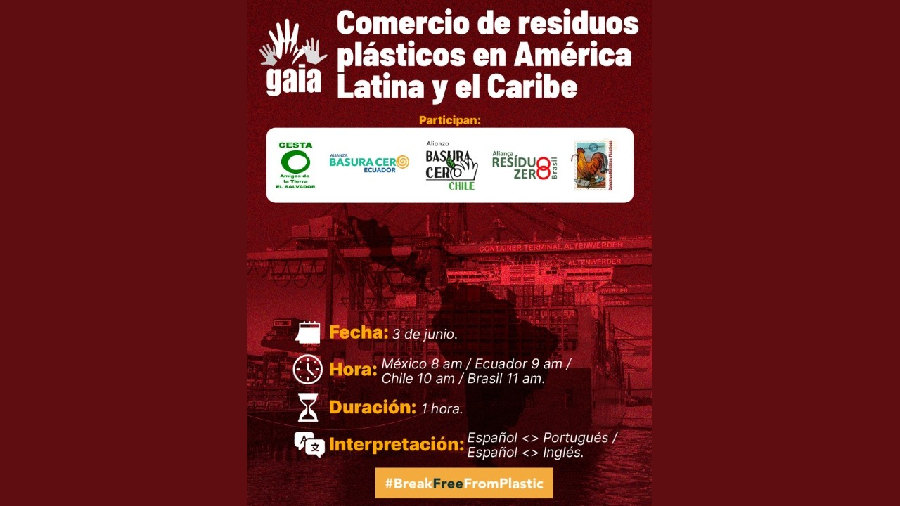 Comercio de residuos plásticos en América Latina y el Caribe