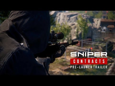 Sniper Ghost Warrior Contracts - Pre-Launch Trailer thumbnail