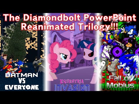 (13+) The @DiamondBolt PowerPoint Trilogy Remaster Opening | Kirb-Crew