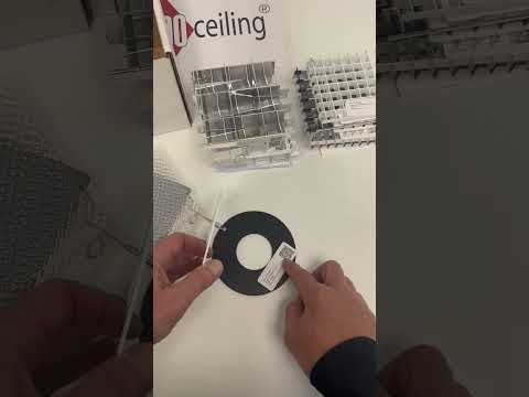 LED Muting White Acrylic Disc, .073" gauge