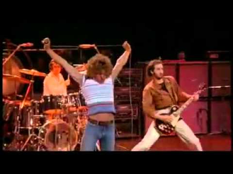 The Who- Baba O'Riley1971 Official Video Video [HQ]