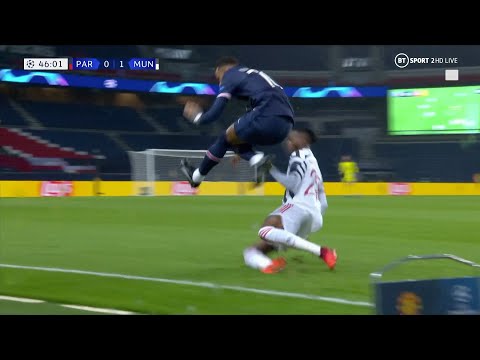 Day Aaron Wan-Bissaka SHUT DOWN Neymar & Mbappe | Monstrous Defensive Display vs PSG