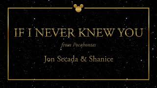 Disney Greatest Hits ǀ If I Never Knew You - Jon Secada &amp; Shanice