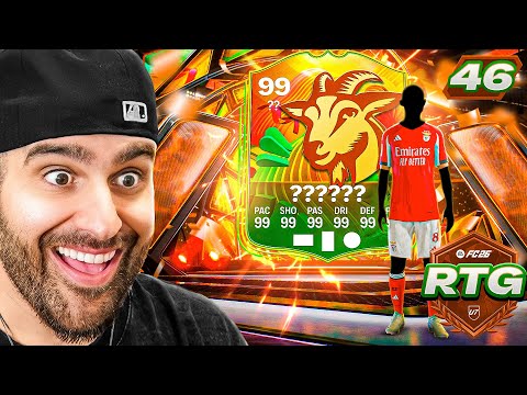OMG I GOT THE GOAT & HE IS ACTUALLY UNREAL!! FC 26 Ultimate Team RTG