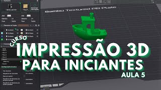 Curso/Tutorial de Impressão 3D: Aprenda Bambu Studio do ZERO (Aula 5 - Calibração de filamento)