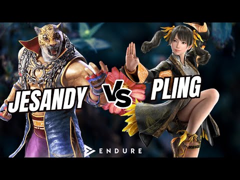 Princess Ling vs Jesandy | TEKKEN 7 Tournament Set