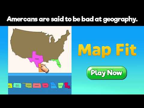 Map Fit : My Country Puzzle video thumbnail