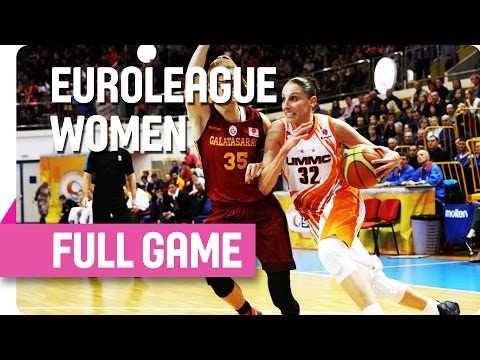 UMMC Ekaterinburg (RUS) v Galatasaray (TUR) - Full - Quarter Final - Game 3 - 2016 Euroleague Women