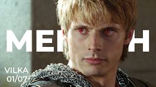 🔮 Мерлин 1 сезон 7 серия ► ВРАТА АВАЛОНА ► Реакция Вилка