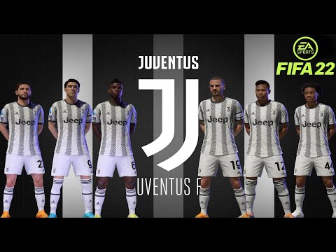 FIFA 22  |  REALISTIC SEASON 2022/23 JUVENTUS CAREER