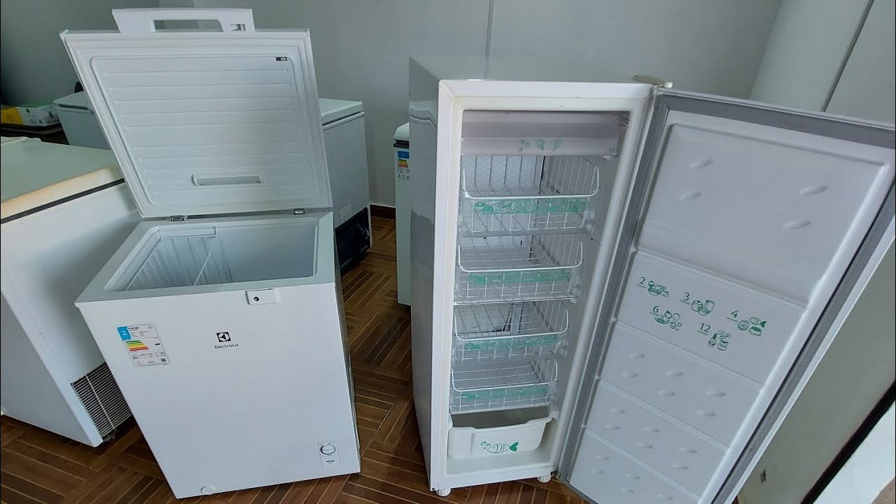 Freezer vertical ou horizontal qual a melhor opção 🤔