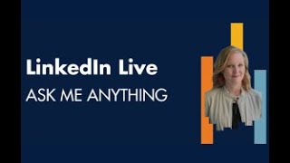 Ask Me Anything with Assistant Dean Johanna Hising DiFabio