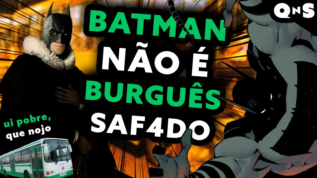 O novo BATMAN proletário e o negacionismo de esquerda