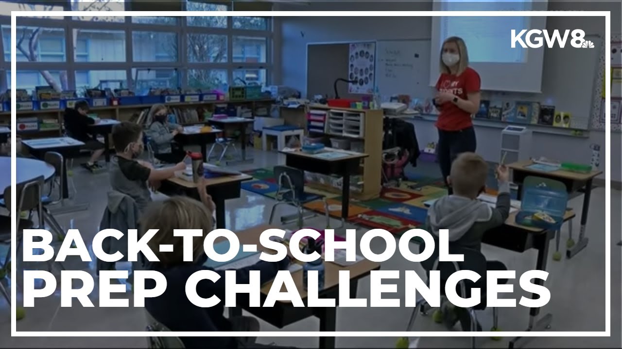 School districts in Oregon get ready for new school year