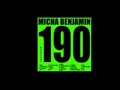 Werberspot für Micha Benjamin Album 