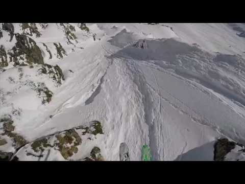 Swatch Freeride World Tour 2017 Vallnord-Arcalís Andorra Ivan Malakhov - 5 place ski man