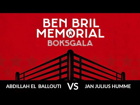 Ben Bril Memorial 2022 - Abdillah El Ballouti vs Jan Julius Humme