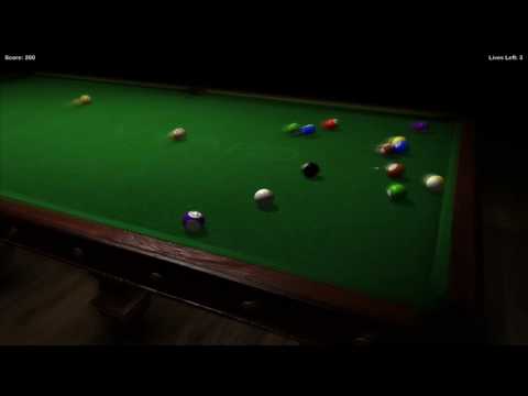 3D Pool Game