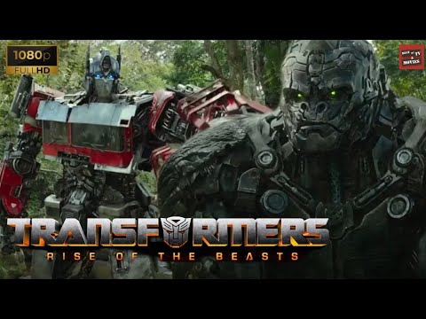 Optimus Prime meets Optimus Primal | Transformers Rise of the Beasts (2023) | 1080P