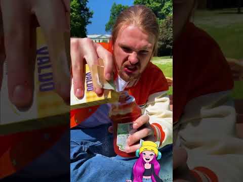 SODA KETCHUP CANNON 💥 🍅 When Condiments Collide! #lookatreyreacts #prank