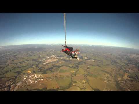 Salto Duplo Voar Paraquedismo Szymon Skalski 30 06 14