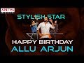 Stylish Star Allu Arjun Birthday Special Video HBDAlluArjun
