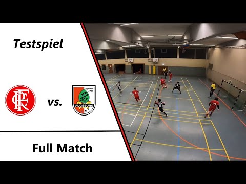 Futsal Club Regensburg II - GSV Augsburg | 23:2 | Testspiel | Full Match