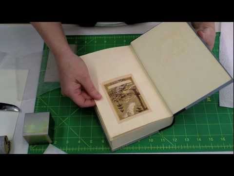 Remove a Library Plate: Save Your Books Video