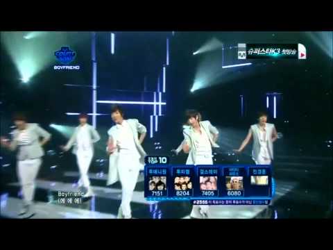 Mnet MCD - Boyfriend Boyfriend (Remix) [110721]