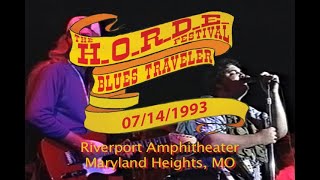 Blues Traveler performing &quot;When the Levee Breaks&quot; into &quot;Gina&quot; with ARU&#39;s Jimmy Herring on 07/14/1993