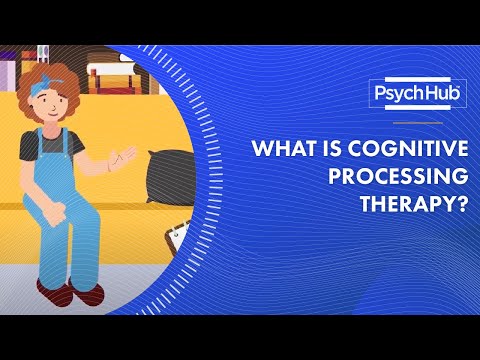 Cognitive Processing Therapy