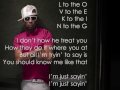 Love King by The Dream w/ on screen lyrics