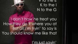 Love King by The Dream w/ on screen lyrics