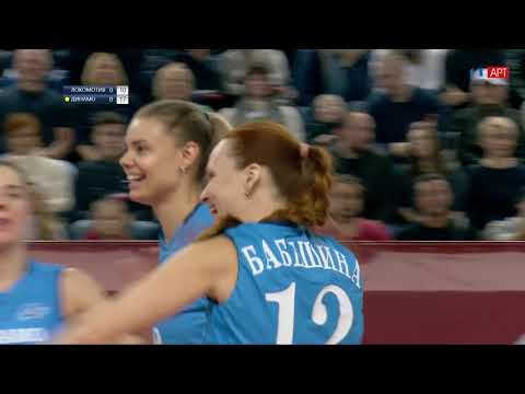 13.01.2019 Локомотив К - Динамо Москва / Суперлига / Женщины